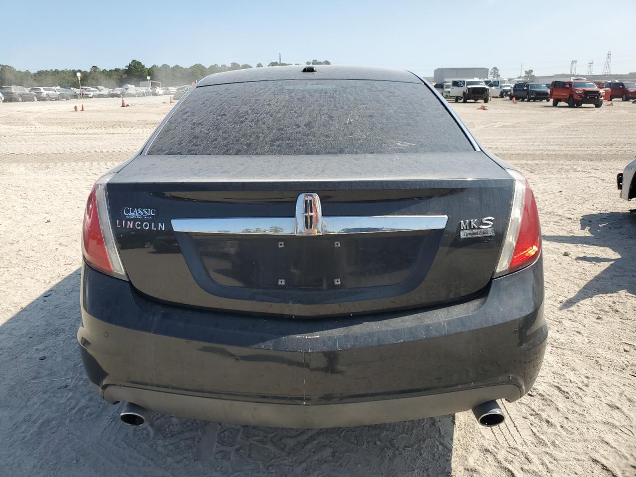 2009 Lincoln Mks VIN: 1LNHM93R79G635142 Lot: 89530775