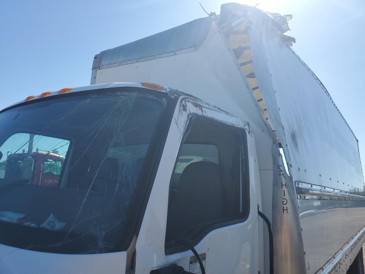 2023 International Mv607 - Expeditor Truck VIN: 3HAEUMML2PL705896 Lot: 81636935