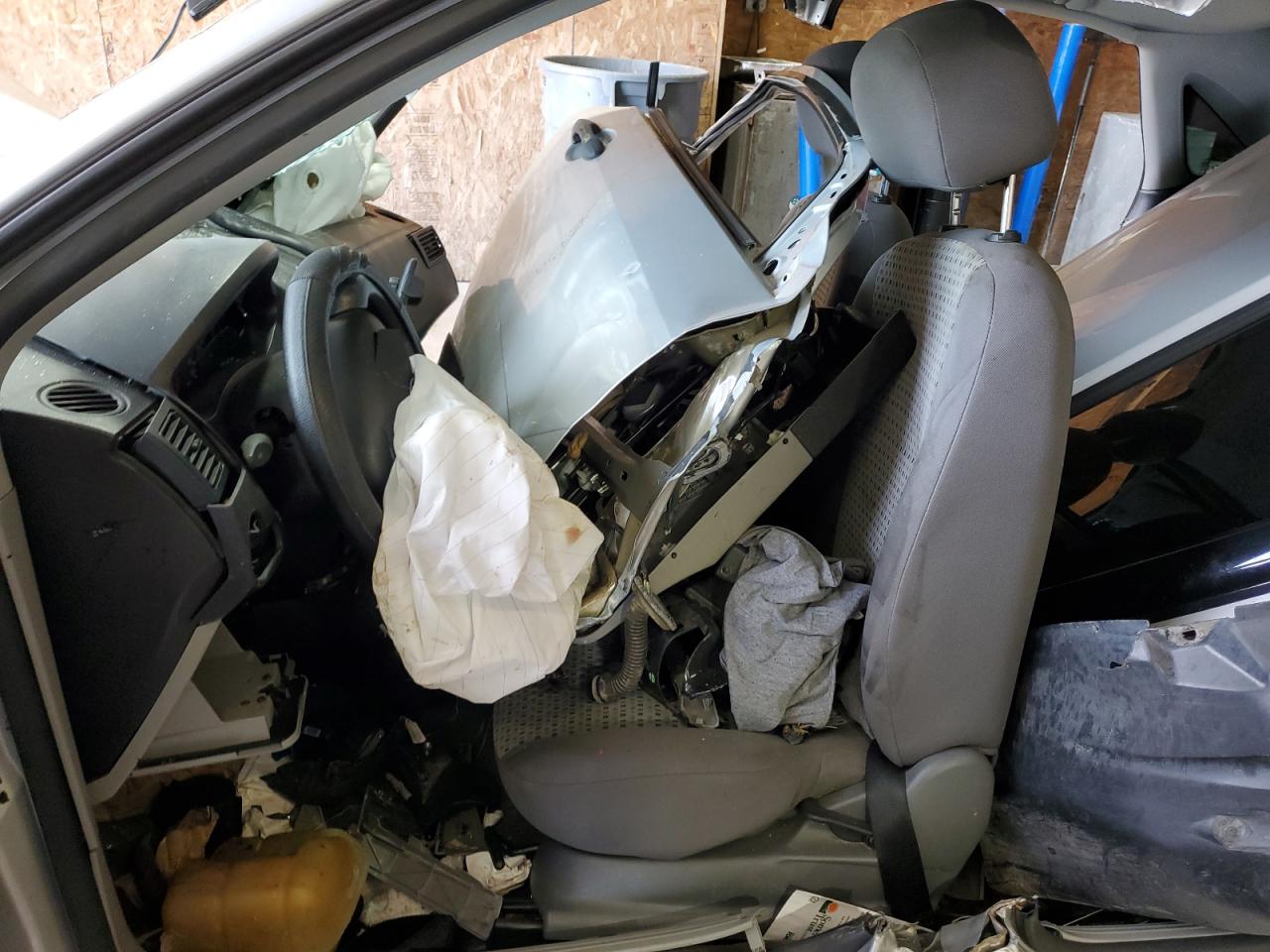 2007 Ford Focus Zx4 VIN: 1FAFP34N37W306832 Lot: 81959465