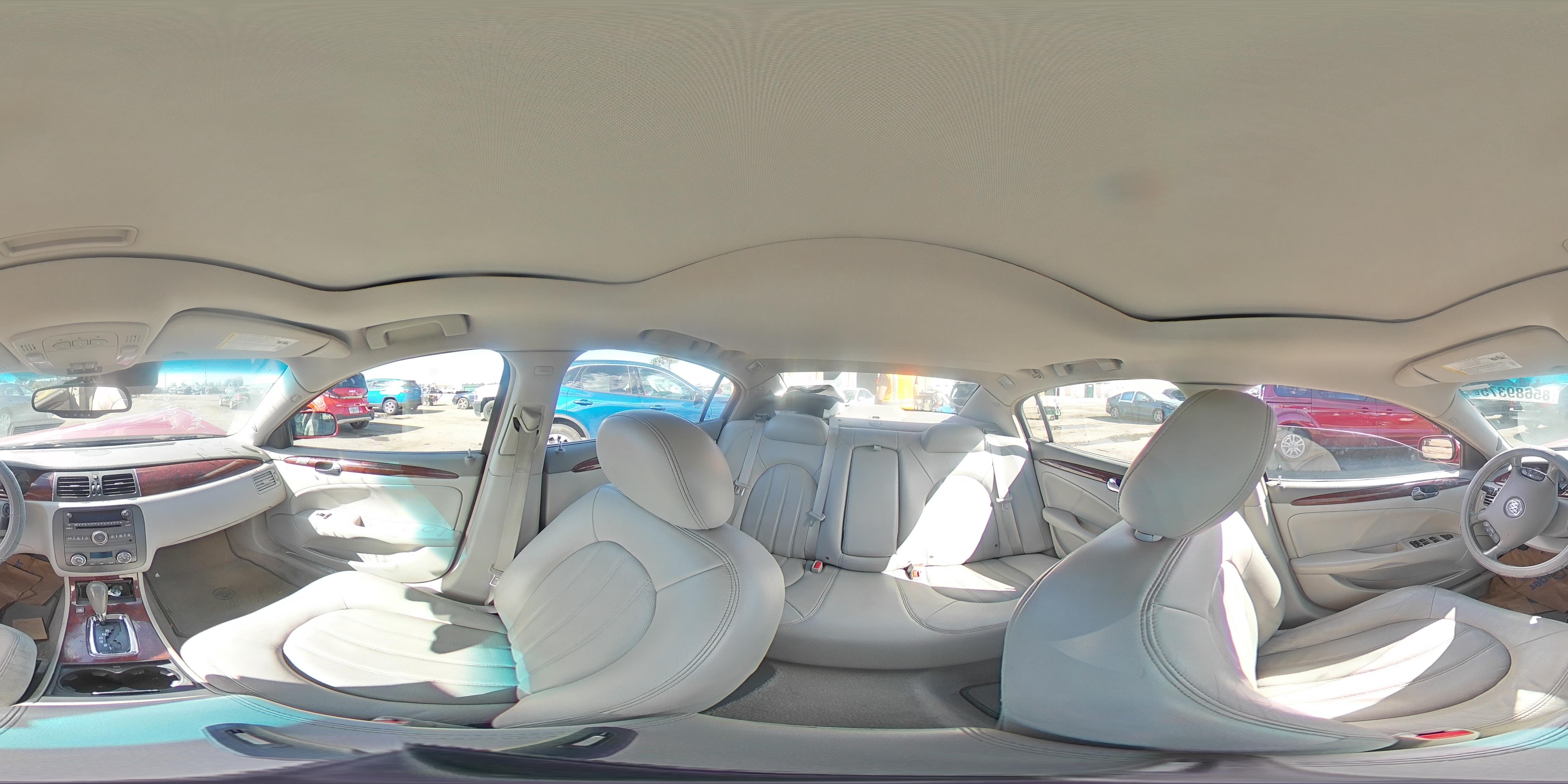 2009 Buick Lucerne Cxl VIN: 1G4HD57M09U133310 Lot: 85689375