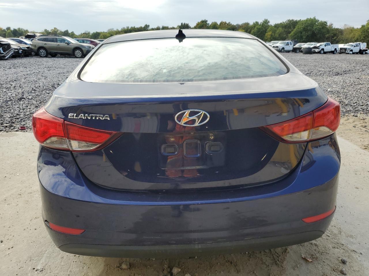 2014 Hyundai Elantra Se VIN: 5NPDH4AE2EH471606 Lot: 86278695