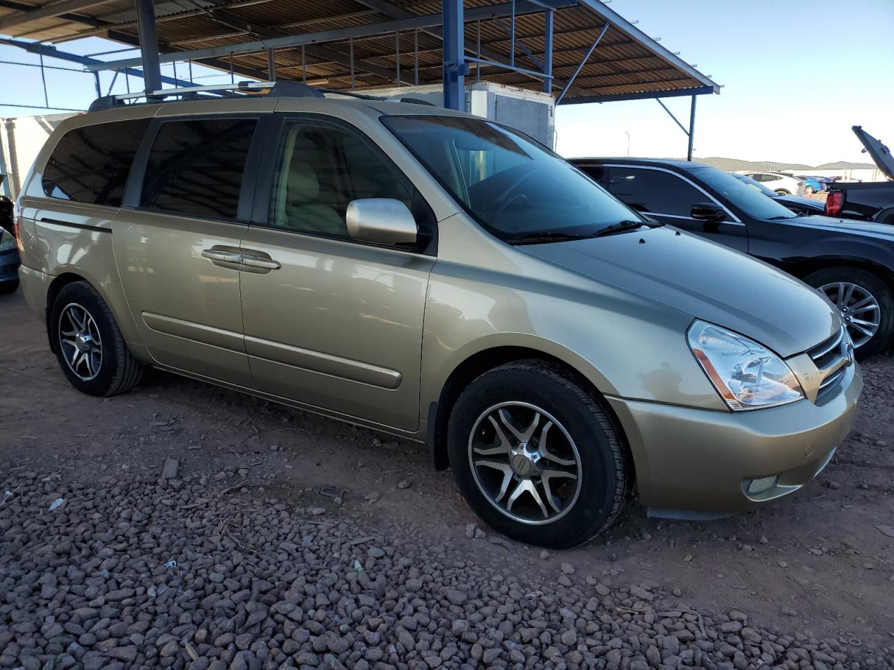2006 Kia Sedona Ex VIN: KNDMB233066050707 Lot: 89562405