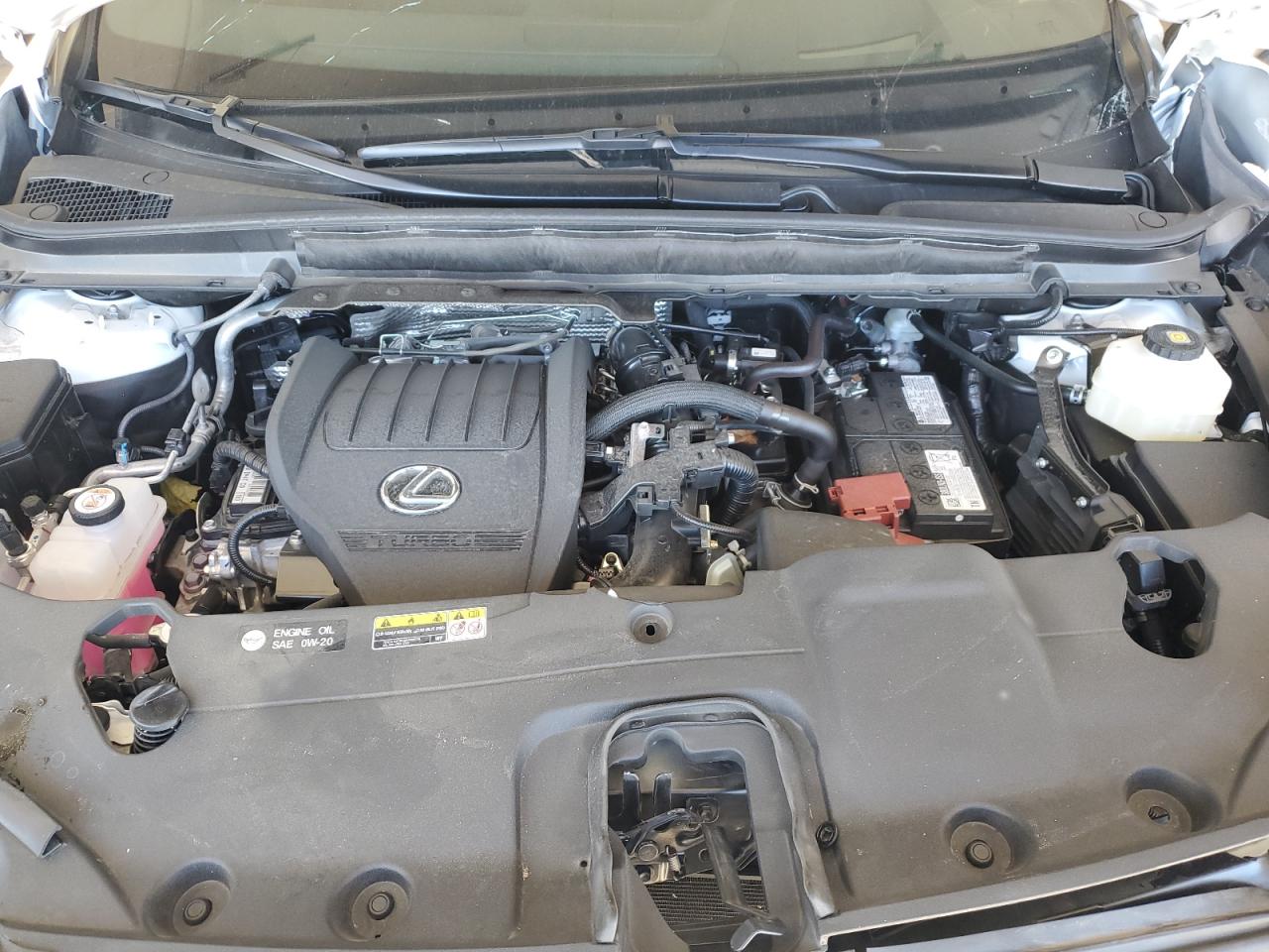 2024 Lexus Rx 350 Base VIN: 2T2BAMCA4RC077339 Lot: 89524825