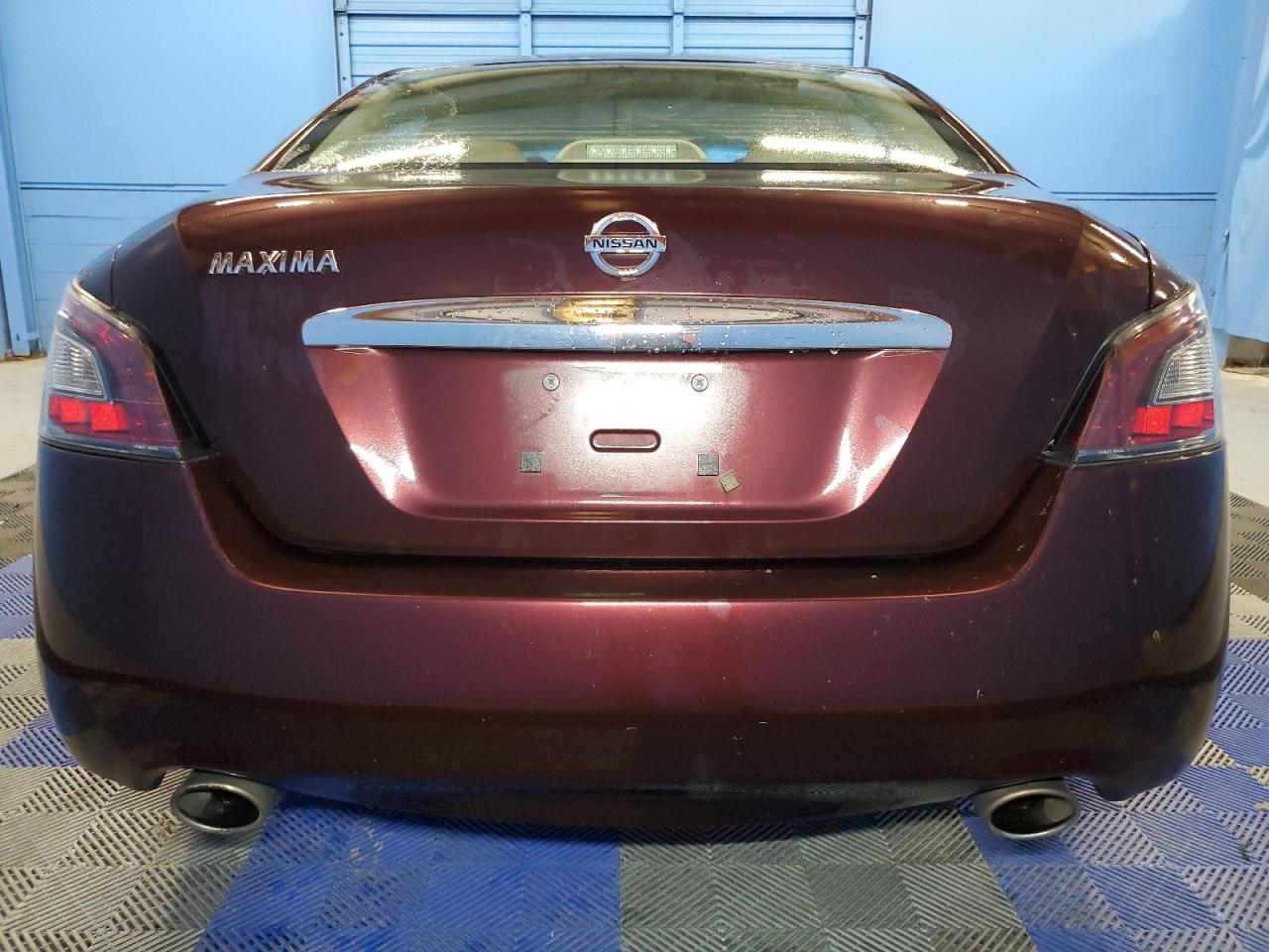 2014 Nissan Maxima S VIN: 1N4AA5AP8EC498096 Lot: 86658785