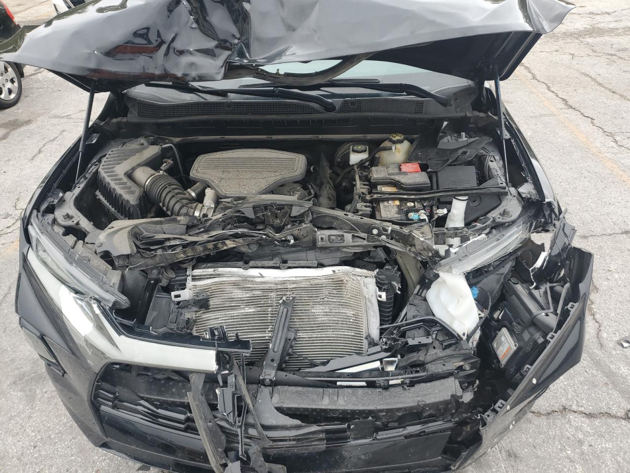 2020 Chevrolet Blazer Rs VIN: 3GNKBKRS4LS544489 Lot: 82692055