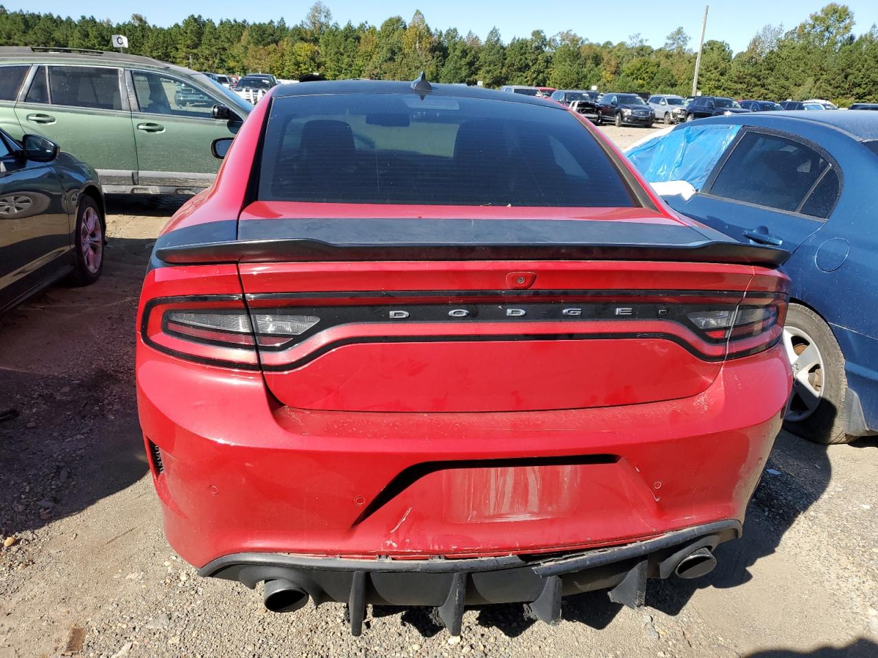 2018 Dodge Charger R/T 392 VIN: 2C3CDXGJXJH139577 Lot: 85838315