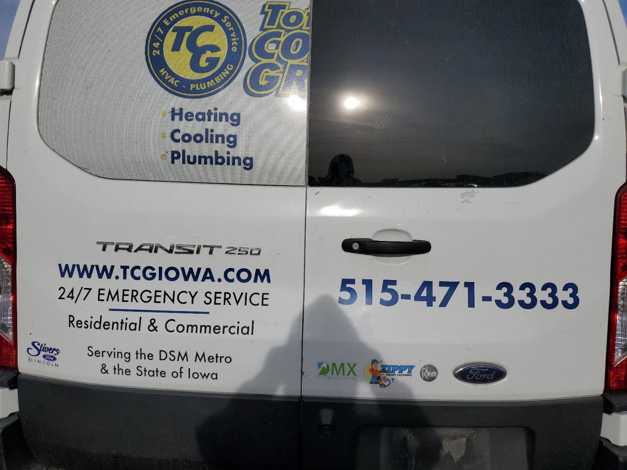 2021 Ford Transit T-250 VIN: 1FTBR1Y89MKA21180 Lot: 82684105