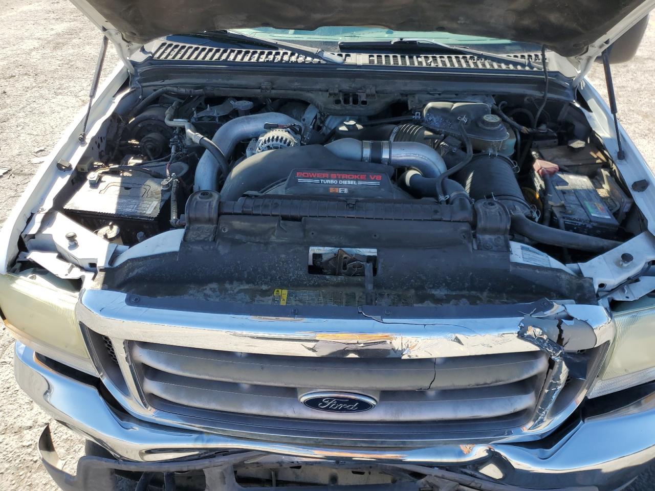 2003 Ford F250 Super Duty VIN: 1FTNW21P93EC50257 Lot: 84615885