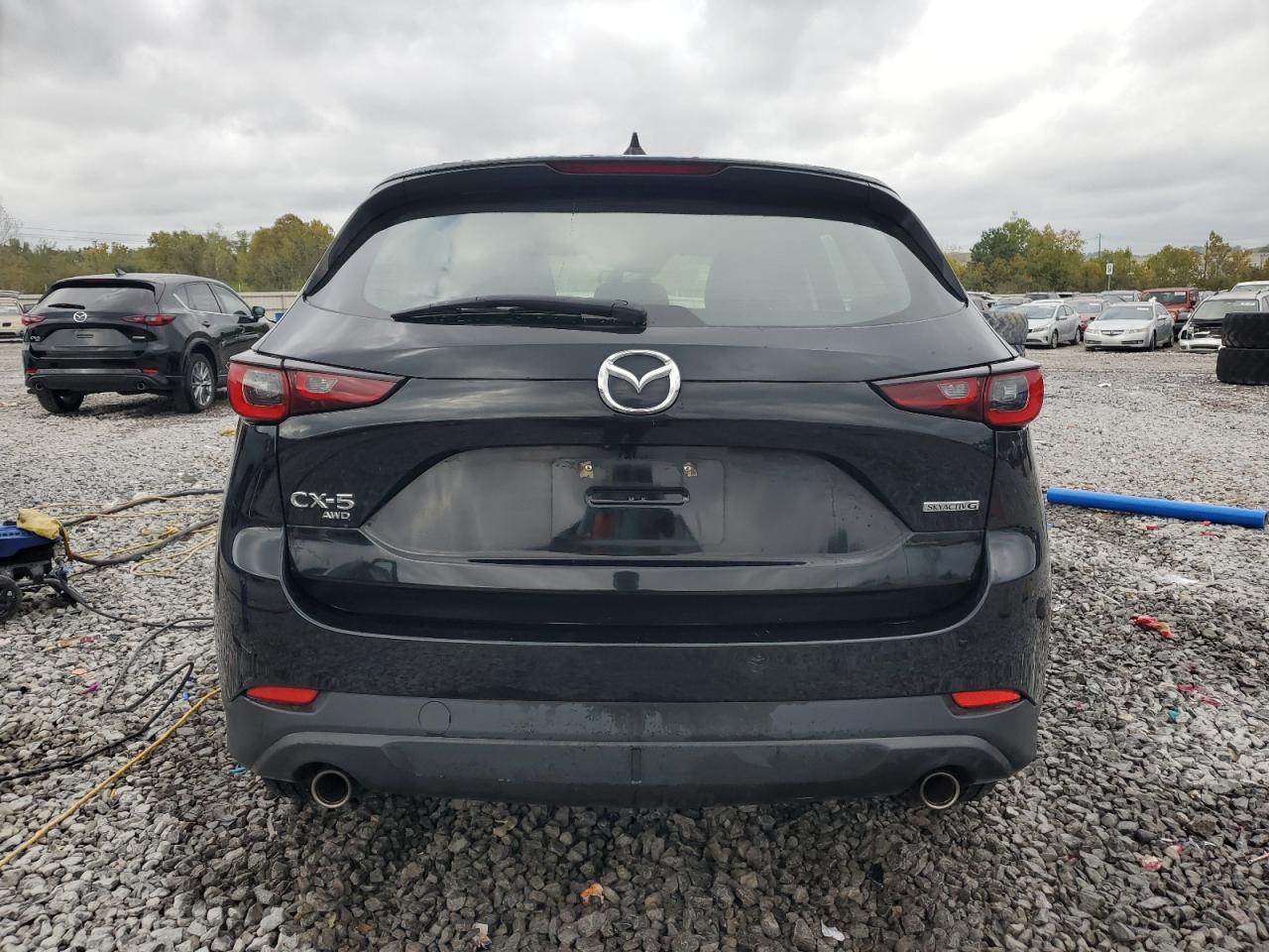 2022 Mazda Cx-5 VIN: JM3KFBAMXN0630207 Lot: 85716655