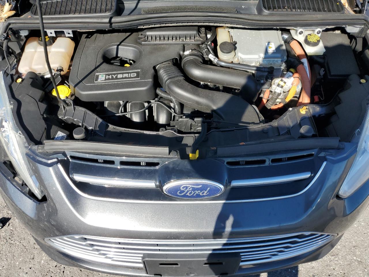 2016 Ford C-Max Se VIN: 1FADP5AU7GL113020 Lot: 91092615