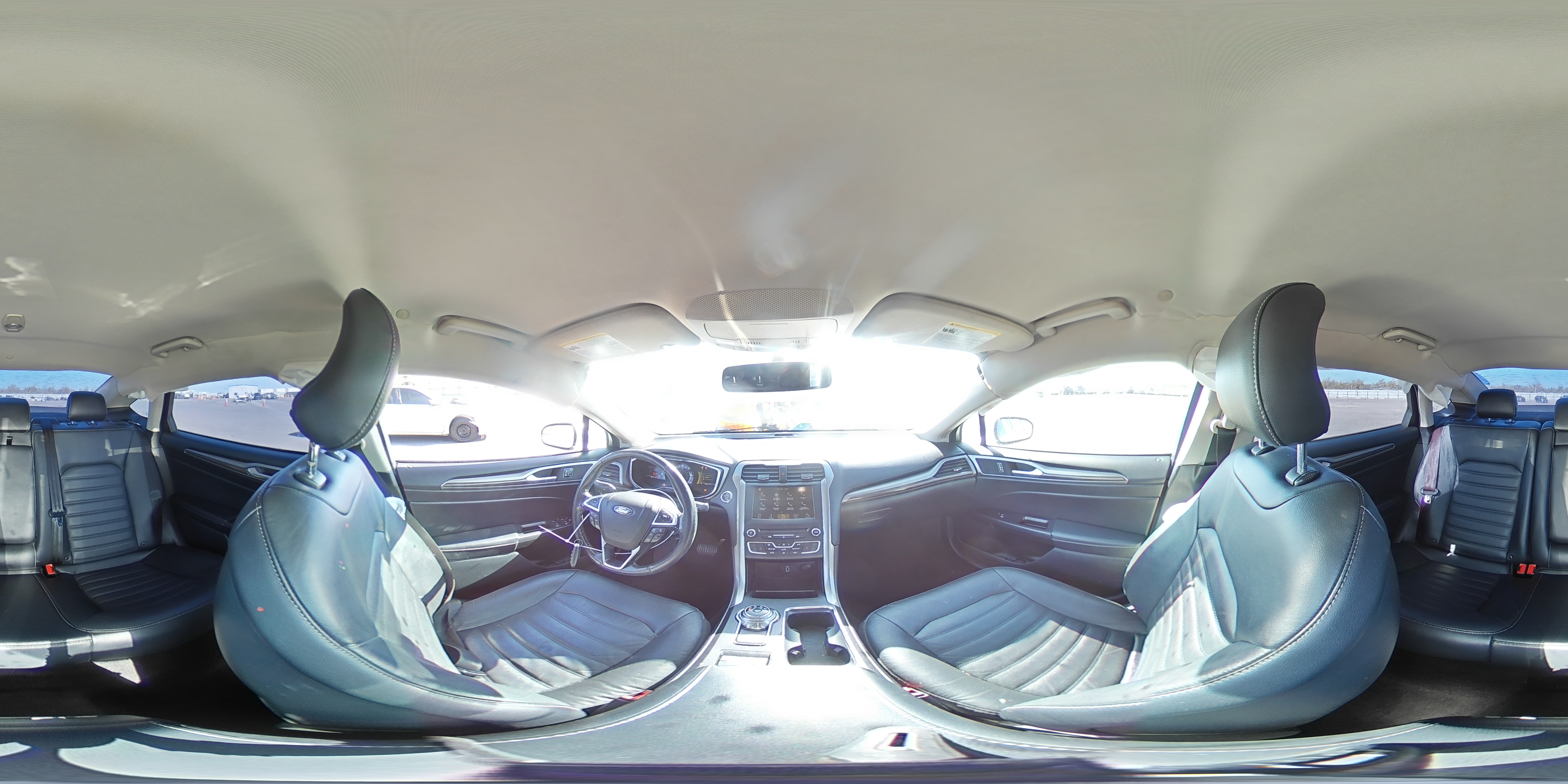 2017 Ford Fusion Se Phev VIN: 3FA6P0PU5HR380386 Lot: 86100295