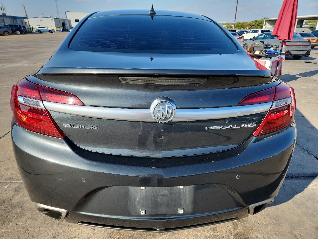 2014 Buick Regal Gs VIN: 2G4GT5GX7E9252150 Lot: 89507655