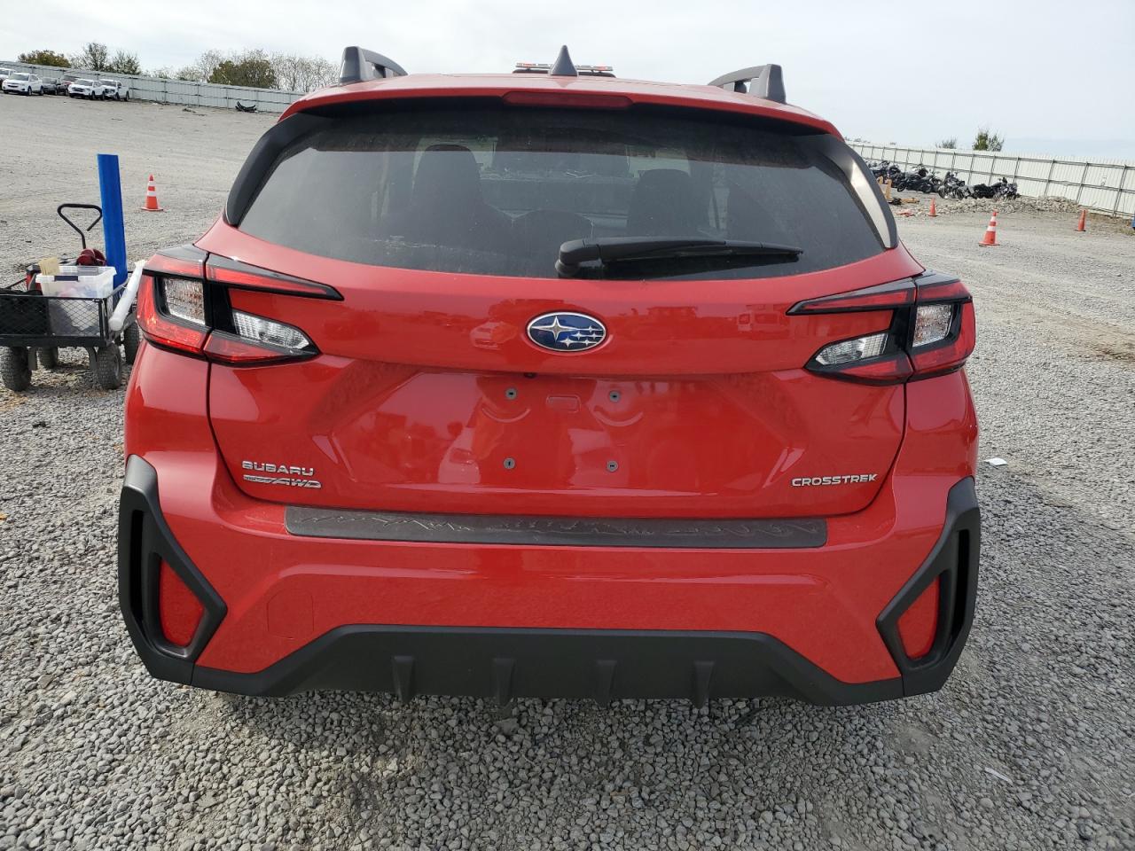 2024 Subaru Crosstrek Premium VIN: JF2GUADC7R8311812 Lot: 87312675