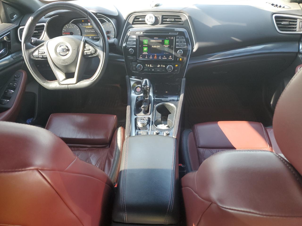 2021 Nissan Maxima Platinum VIN: 1N4AA6FV7MC504871 Lot: 90354945