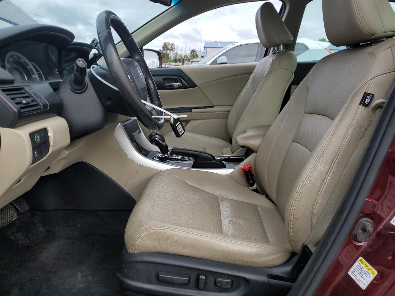 2013 Honda Accord Exl VIN: 1HGCR2F89DA272172 Lot: 86622125