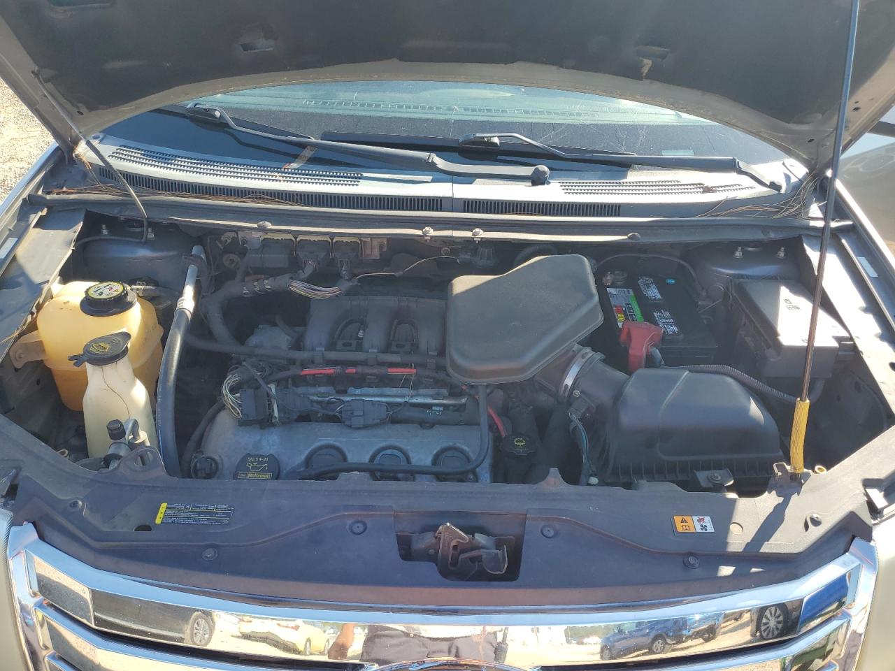 2008 Ford Edge Sel VIN: 2FMDK38C48BB29117 Lot: 84951535