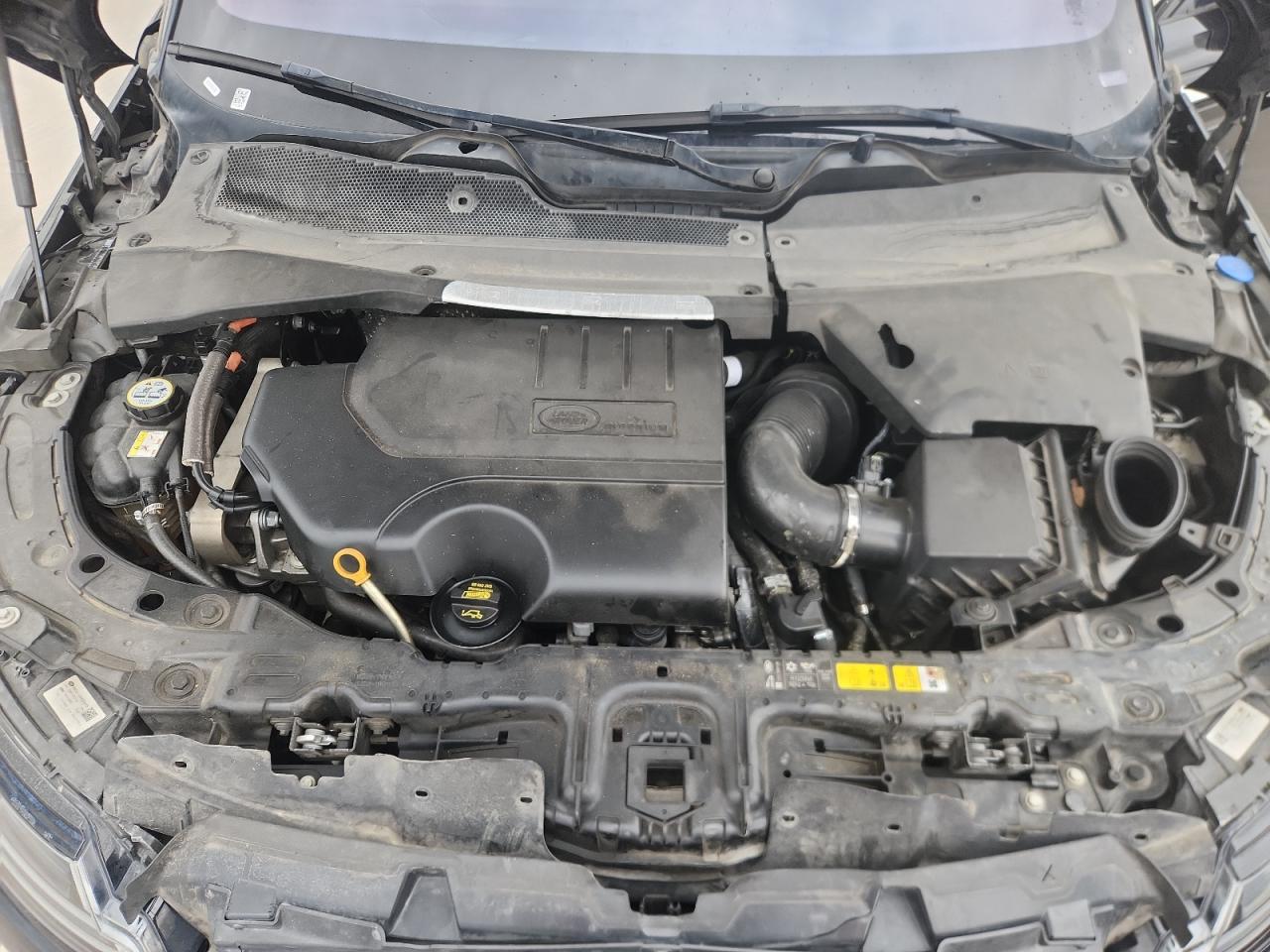 2020 Land Rover Range Rover Evoque Se VIN: SALZP2FX0LH075329 Lot: 90030905