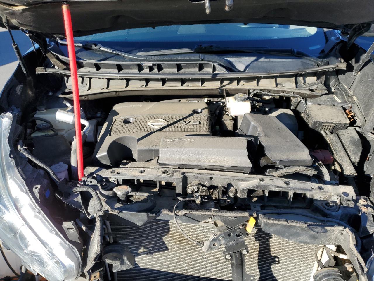 2018 Nissan Murano S VIN: 5N1AZ2MH5JN135738 Lot: 90031995