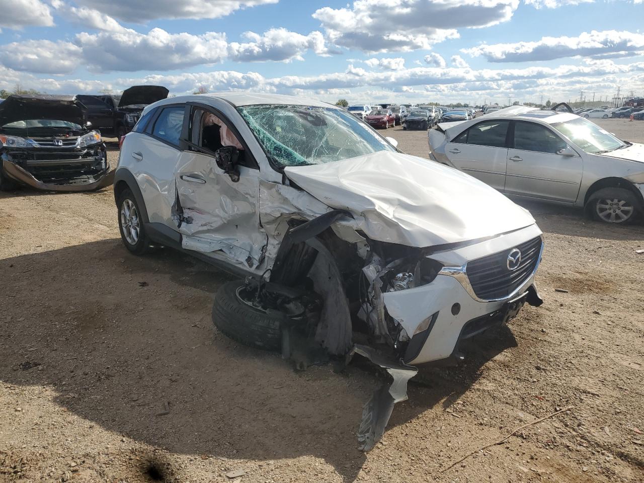 2019 Mazda Cx-3 Sport VIN: JM1DKDB79K0444803 Lot: 85756045