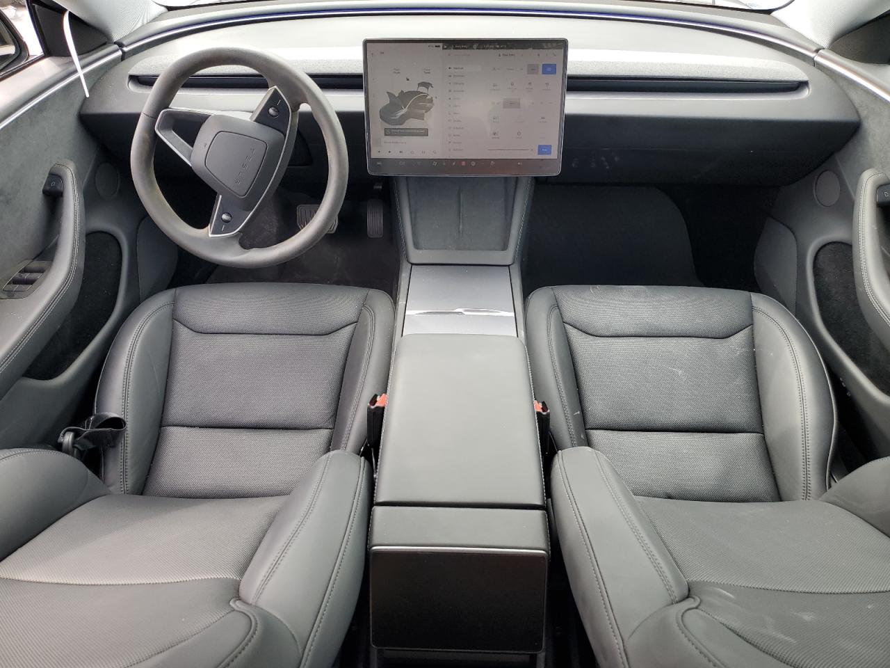 2025 Tesla Model 3 VIN: 5YJ3E1EB1SF927964 Lot: 87023715