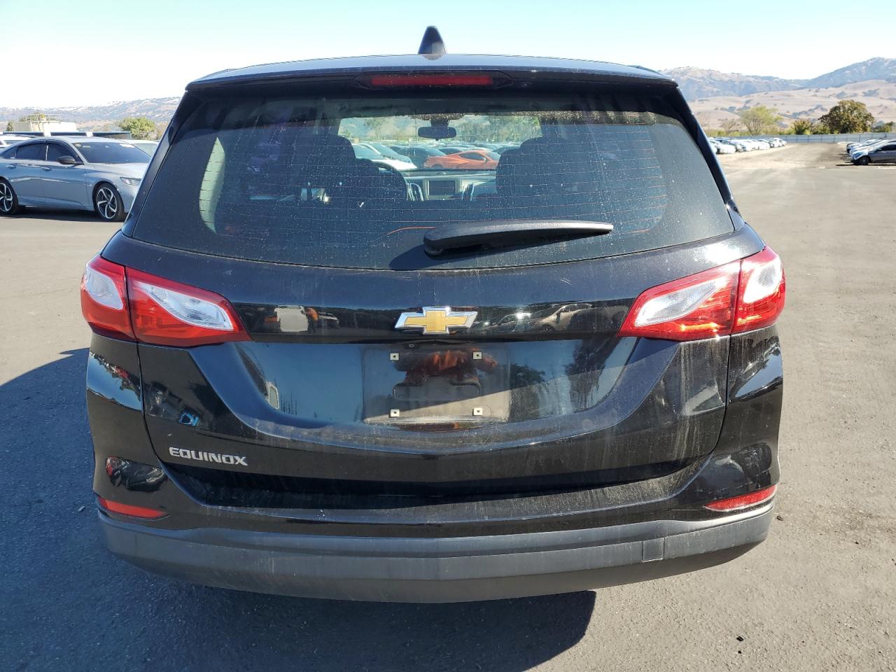 2020 Chevrolet Equinox Ls VIN: 2GNAXHEV3L6208573 Lot: 82284365