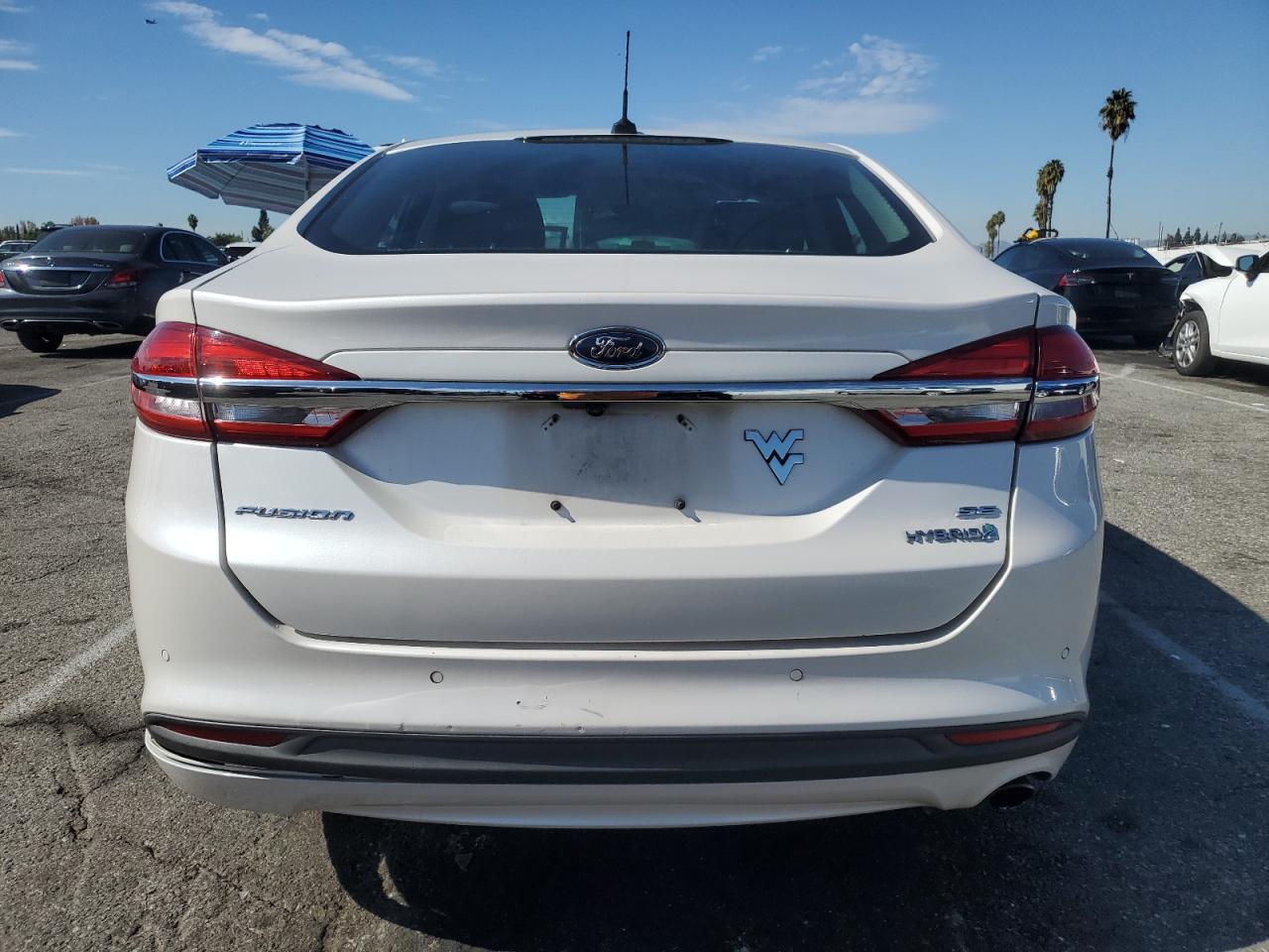 2017 Ford Fusion Se Hybrid VIN: 3FA6P0LU3HR167782 Lot: 82635875