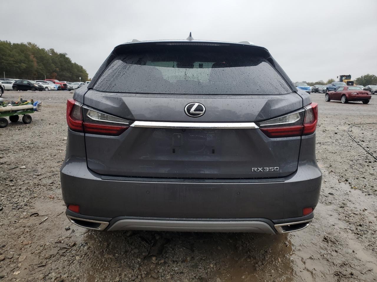 2022 Lexus Rx 350 VIN: 2T2HZMAA9NC232435 Lot: 85207145
