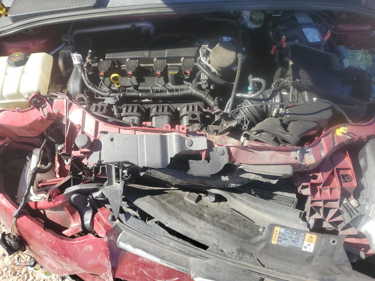 2014 Ford Focus Se VIN: 1FADP3K28EL446003 Lot: 84730165