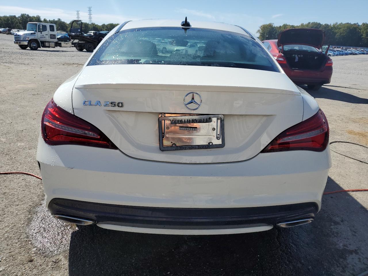 2018 Mercedes-Benz Cla 250 VIN: WDDSJ4EB5JN610901 Lot: 86825315