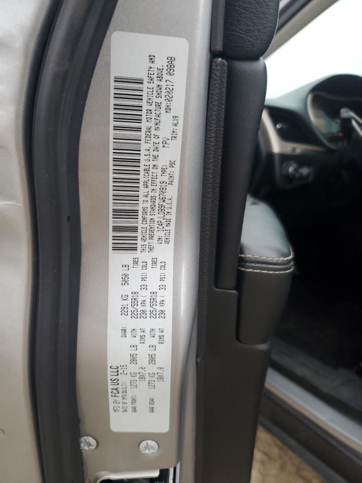 2015 Jeep Cherokee Limited VIN: 1C4PJLDB9FW670919 Lot: 89490845