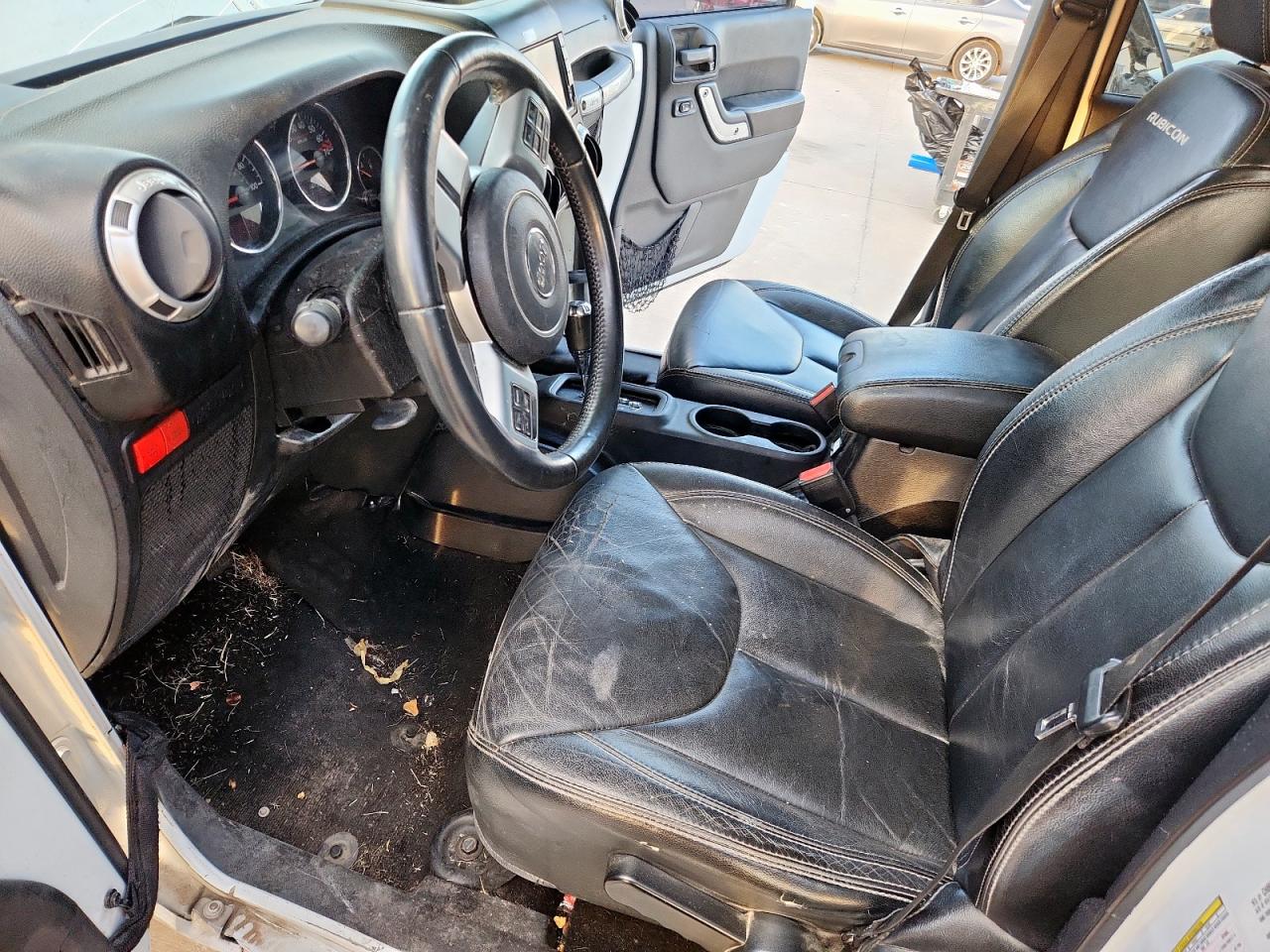 2014 Jeep Wrangler Unlimited Rubicon VIN: 1C4BJWFG5EL207101 Lot: 85734995