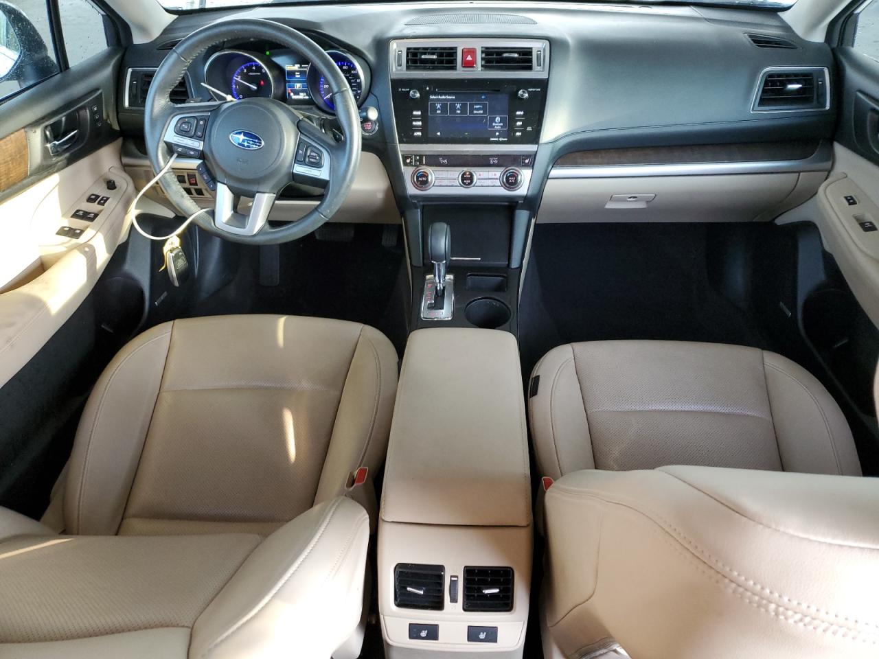 2017 Subaru Outback 2.5I Limited VIN: 4S4BSAKC9H3325638 Lot: 83929895