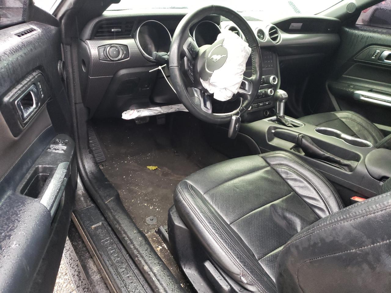 2019 Ford Mustang VIN: 1FA6P8TH1K5102831 Lot: 86589425