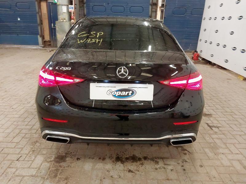 2025 MERCEDES-BENZ C CLASS C200 AMG LINE 4DR 9G-TRONIC