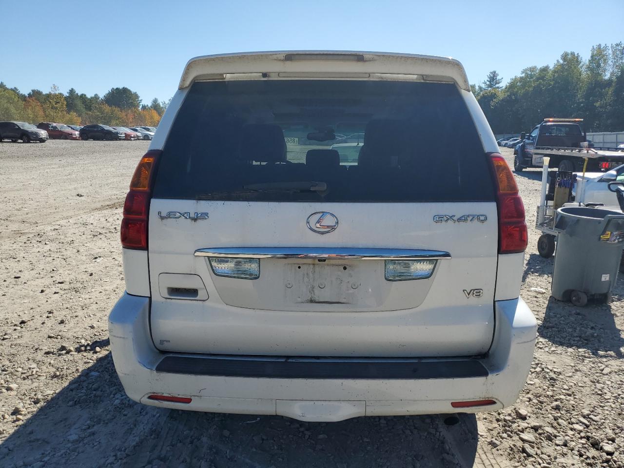 2004 Lexus Gx 470 VIN: JTJBT20XX40053221 Lot: 85672805