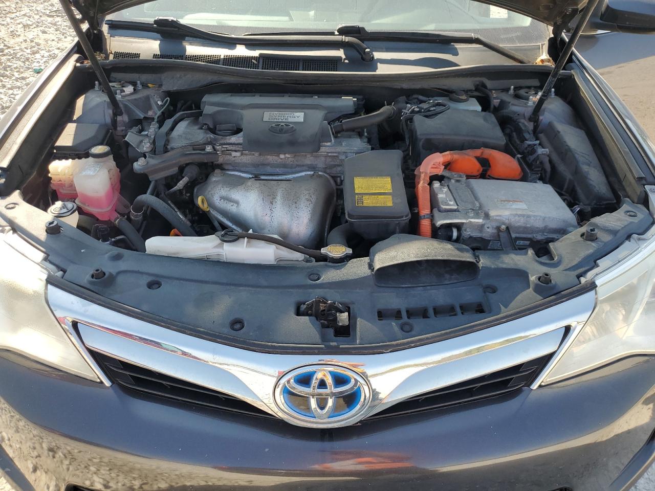 2014 Toyota Camry Hybrid VIN: 4T1BD1FK5EU105544 Lot: 85356835