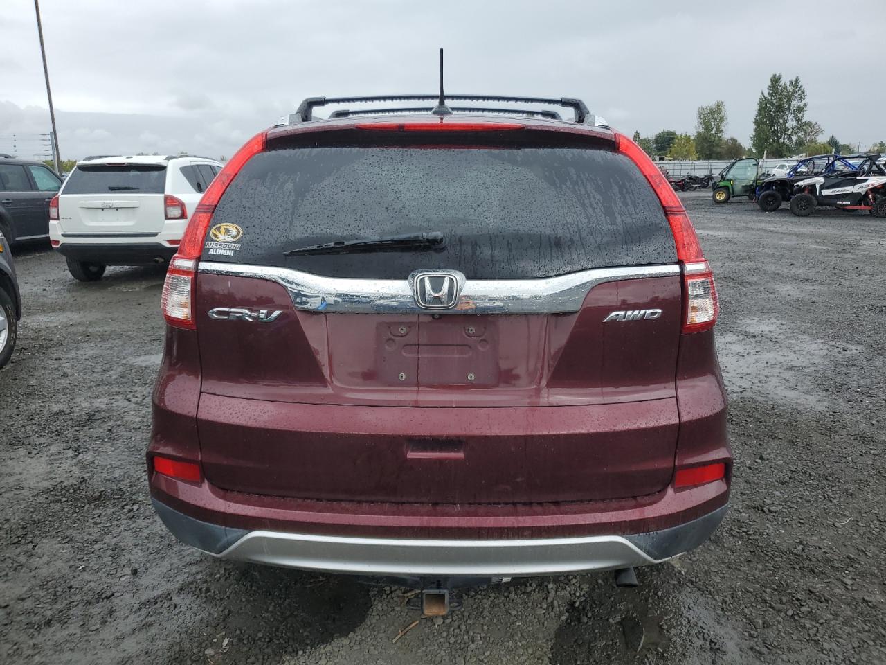 2015 Honda Cr-V Exl VIN: 2HKRM4H71FH655459 Lot: 84629445