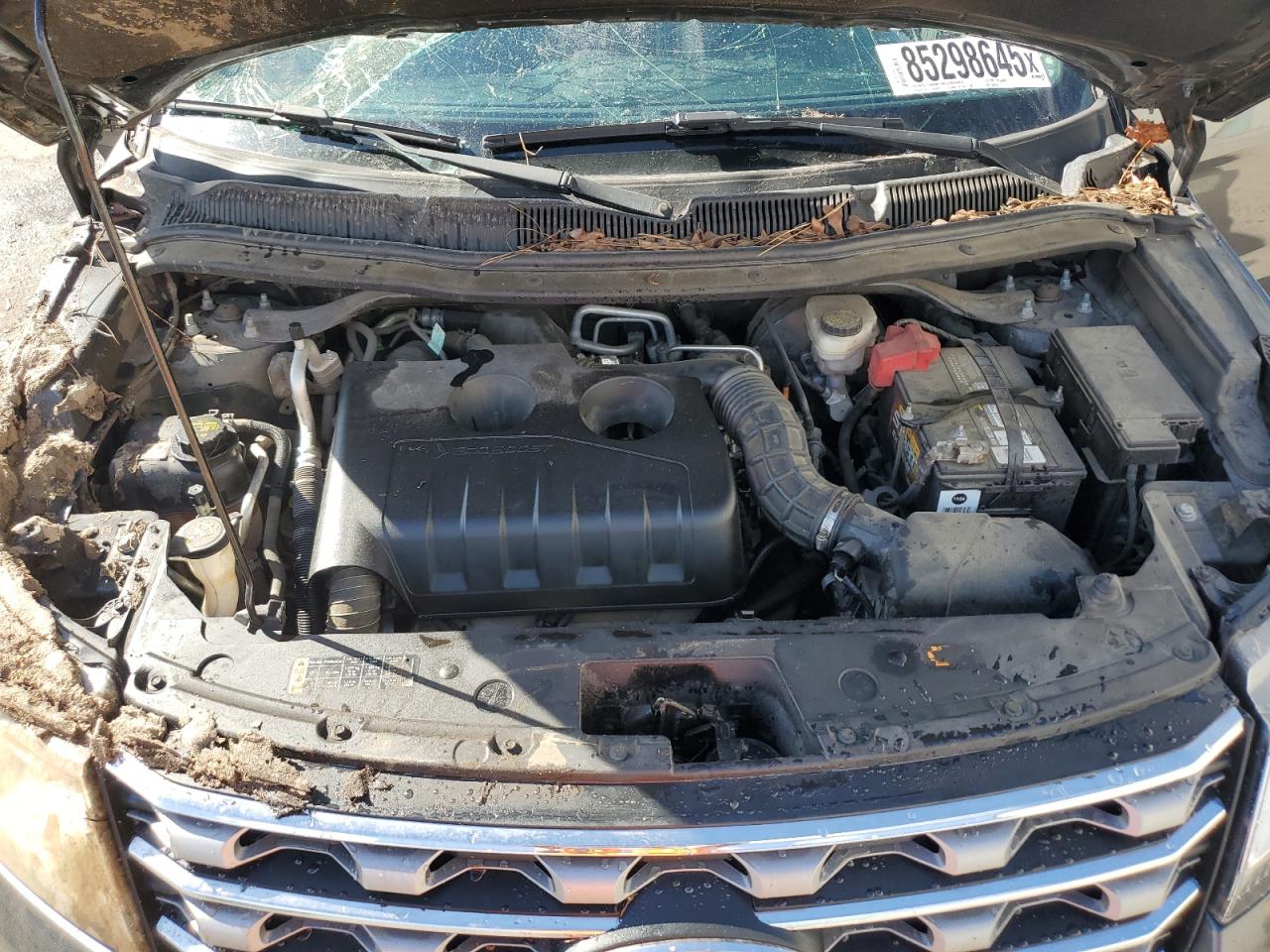 2017 Ford Explorer Xlt VIN: 1FM5K7DH4HGD09719 Lot: 85298645