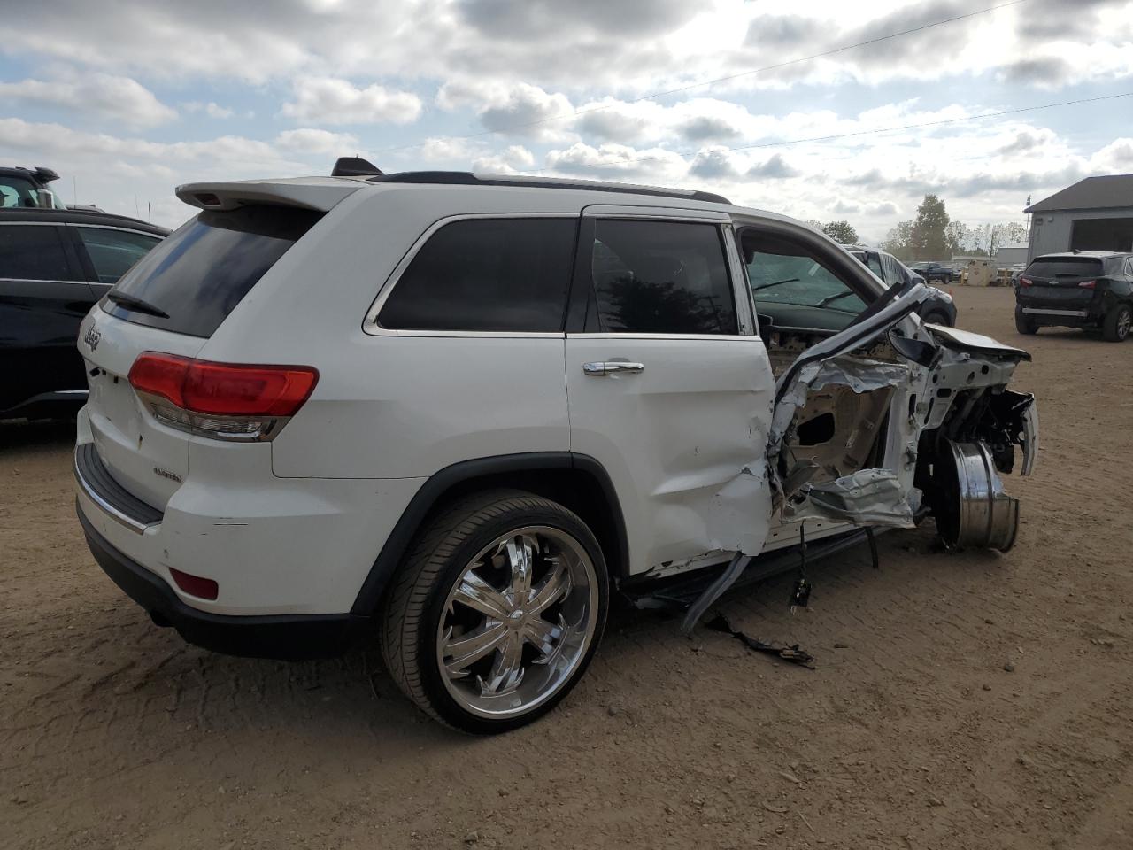 2015 Jeep Grand Cherokee Limited VIN: 1C4RJFBG3FC638980 Lot: 82479085