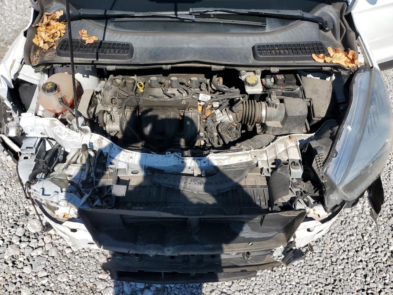 2017 Ford Escape S VIN: 1FMCU0F76HUD57401 Lot: 86110555