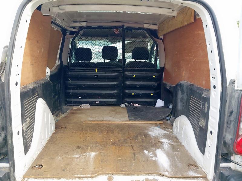 2018 PEUGEOT PARTNER 850 1.6 BLUEHDI 100 PROFESSIONAL VAN [NON SS]