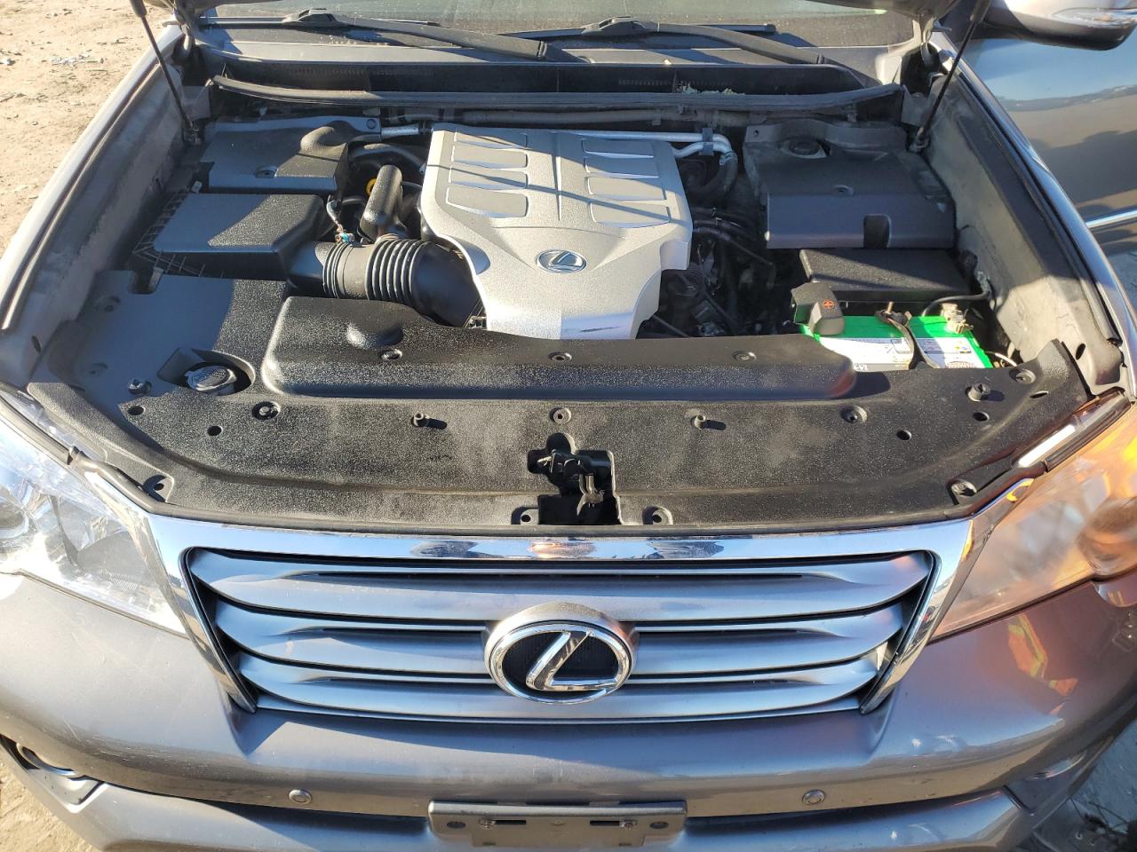 2012 Lexus Gx 460 VIN: JTJBM7FX4C5036515 Lot: 86971475