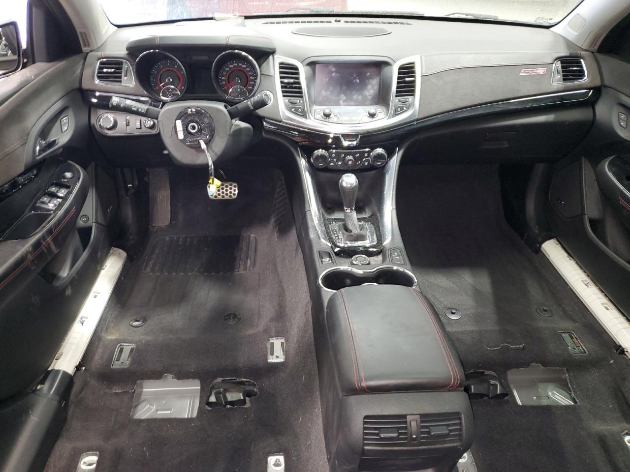 2016 Chevrolet Ss VIN: 6G3F15RW7GL218606 Lot: 84888185