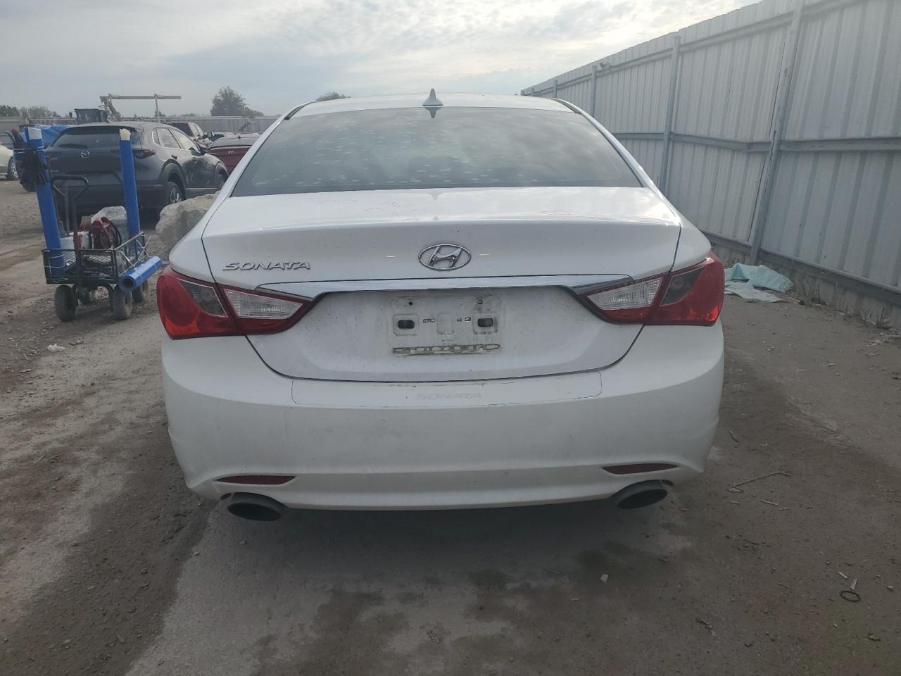 2012 Hyundai Sonata Se VIN: 5NPEC4AC9CH366012 Lot: 82421325