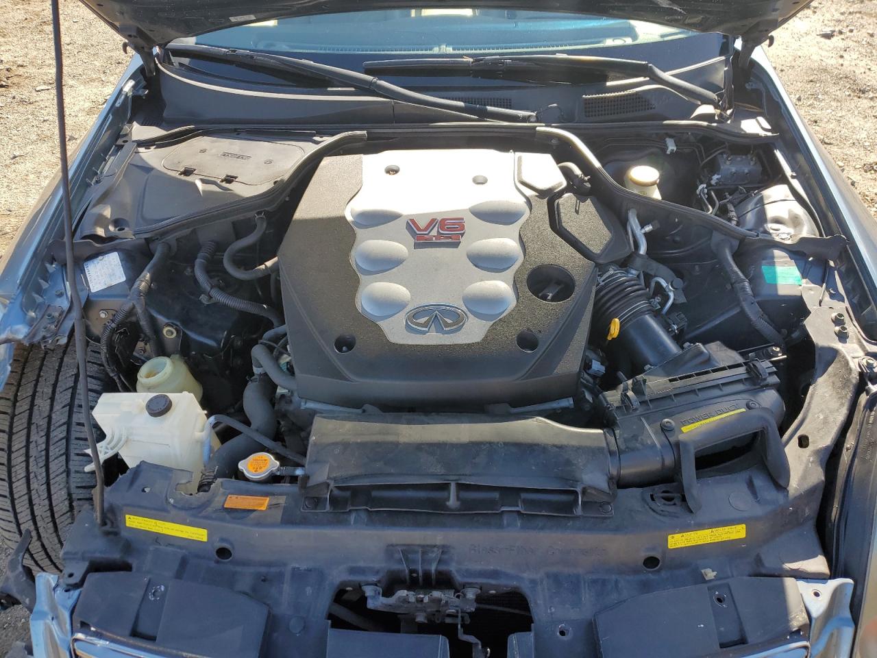 2005 Infiniti G35 VIN: JNKCV54E95M402535 Lot: 87079005