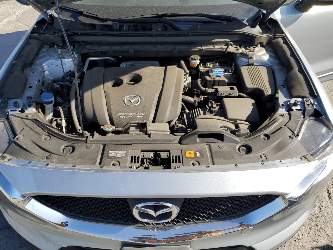 2019 Mazda Cx-5 Sport VIN: JM3KFABMXK0500206 Lot: 84980465