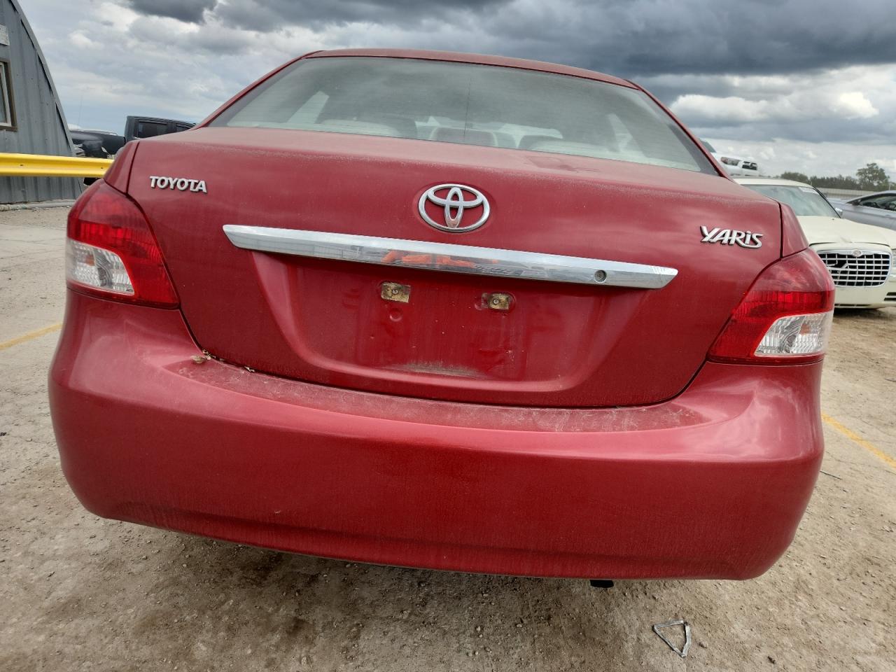 2008 Toyota Yaris VIN: JTDBT923X81274243 Lot: 85481255