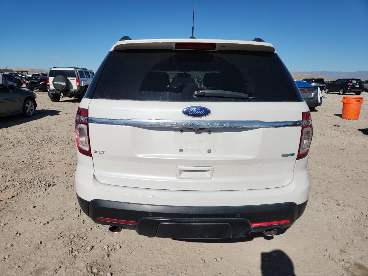 2015 Ford Explorer Xlt VIN: 1FM5K8D84FGA34131 Lot: 82621065
