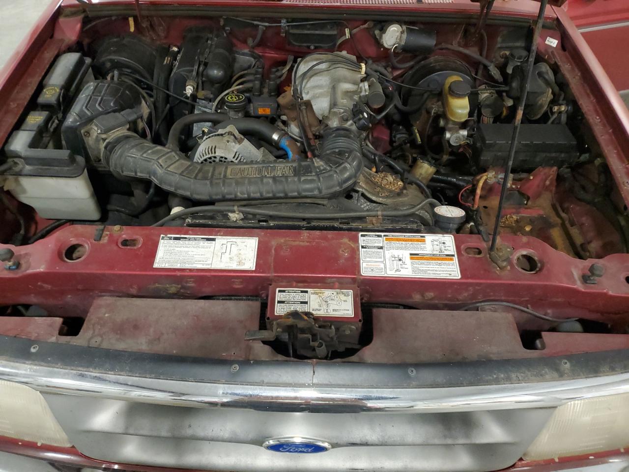 1993 Ford Ranger Super Cab VIN: 1FTCR14X3PPA80122 Lot: 90297245