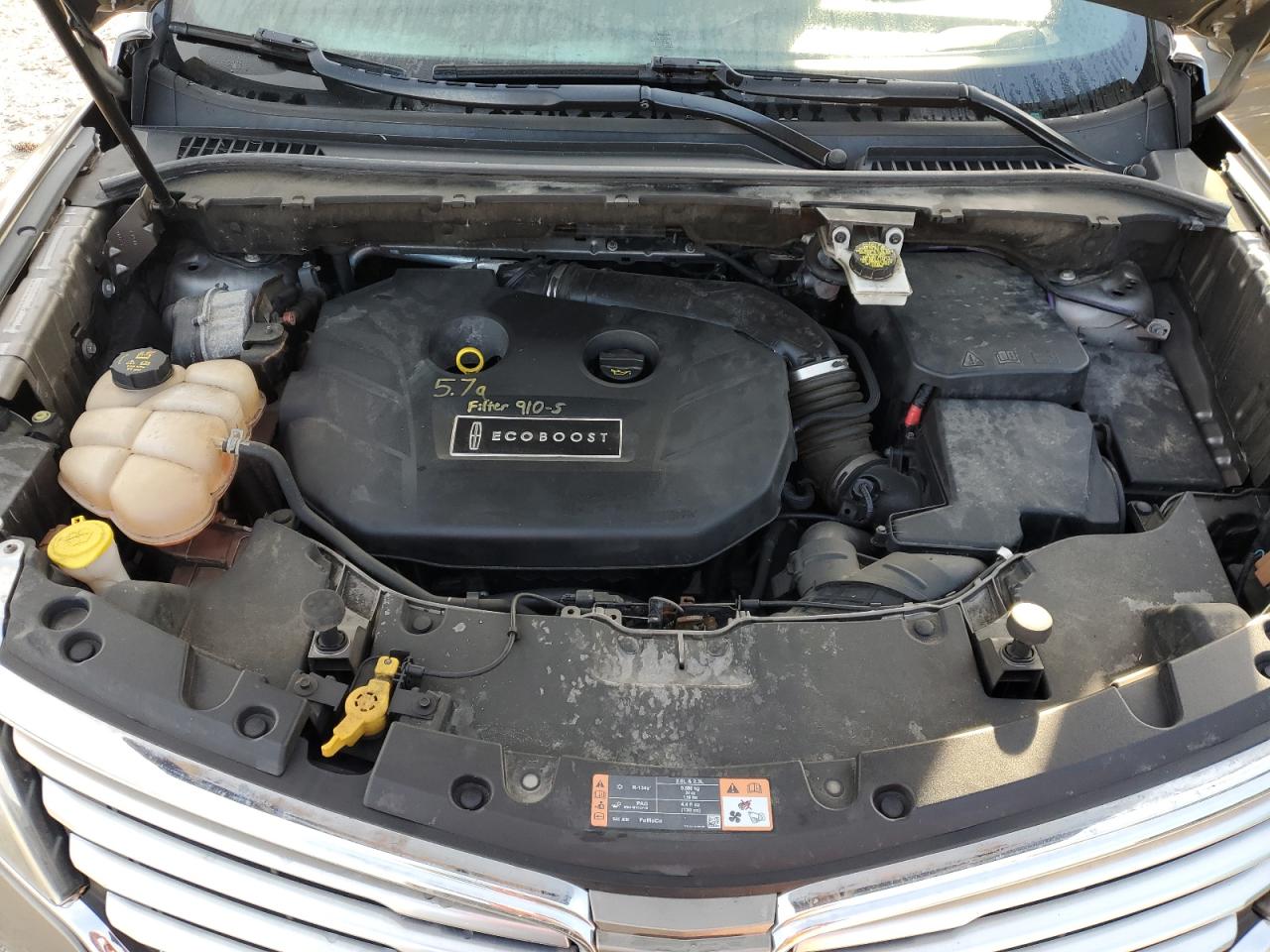 2016 Lincoln Mkc Premiere VIN: 5LMCJ1D90GUJ19428 Lot: 84598355